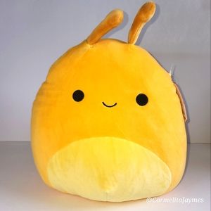 LORENZO 🍌 SELECT SERIES Banana Slug w/Gold Spots Original Squishmallow NWT